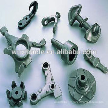 Fabrication peu coûteuse en acier forgé / Aluminium / laiton pièces détachées pièces de forgeage